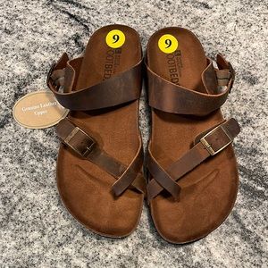NWT White Mountain Gracie Sandals size 9